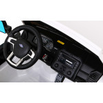 Elektrické autíčko - Ford Super Duty - biele